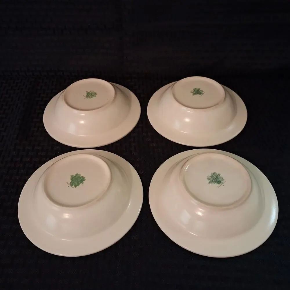 Pfaltzgraff Naturewood 7 1/4” Cereal Bowls Set of 4